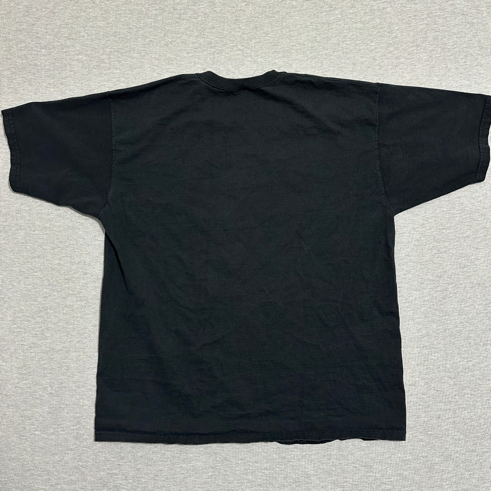 Fruit of the Loom Lofteez The Other Chum Skull Graphic Tee Black Mens Size XL - Picture 2 of 7